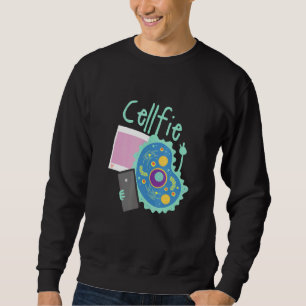 Sweatshirt Cellule Fie I Science I Professeur de biologie