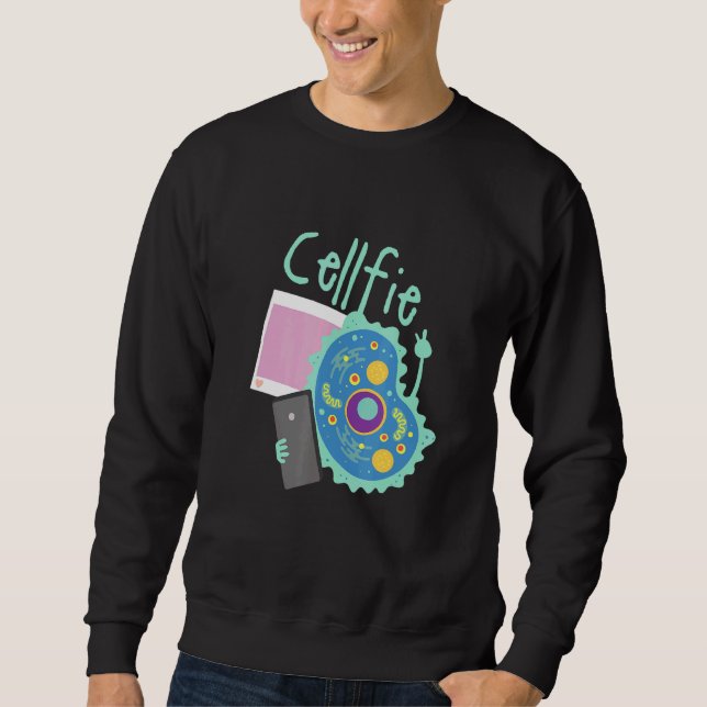 Sweatshirt Cellule Fie I Science I Professeur de biologie (Devant)