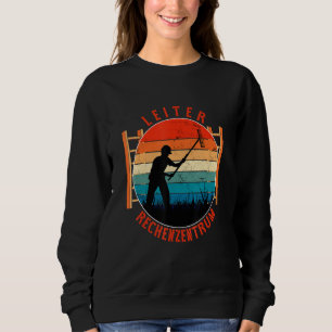 Sweatshirt Centre De Données Du Conducteur Pour Coin D'Ordina