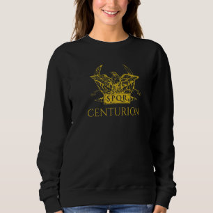 Sweatshirt Centurion Ancien Rome Légion Aigle Spqr Roman H