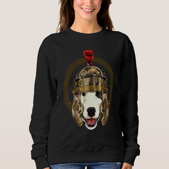 Sweatshirt Centurion Bull Terrier Ancienne Rome Empire Romain (Devant)