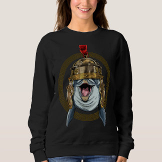 Sweatshirt Centurion Dolphin Ancien Rome Empire romain Marine