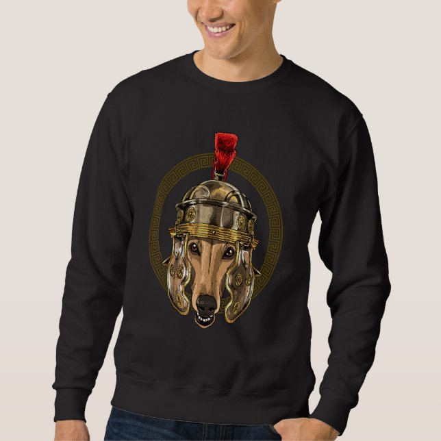 Sweatshirt Centurion Greyhound Ancien Rome Empire romain Anim (Devant)