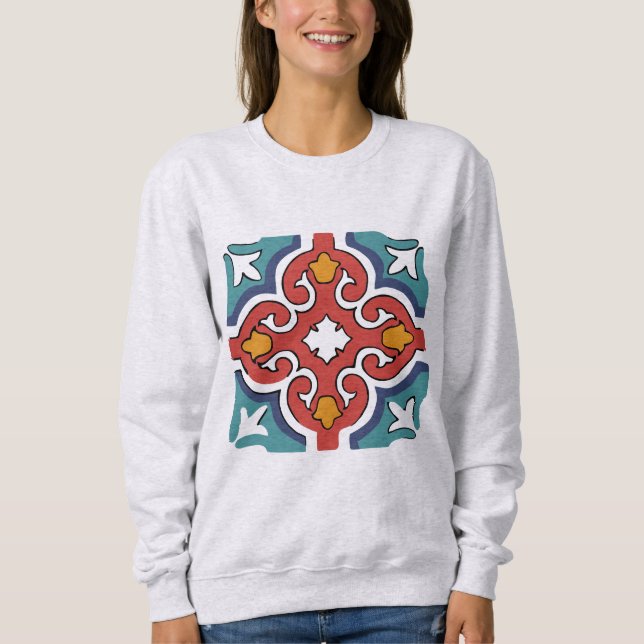 Sweatshirt Céramique Jordanie 1 (Devant)