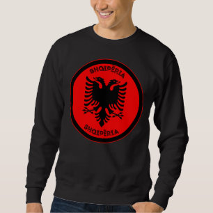 Sweatshirt Cercle de l'aigle noir albanais