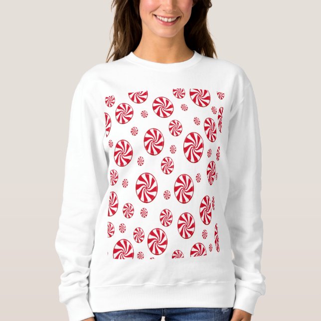 Sweatshirt Cercle rouge (Devant)