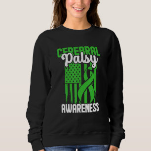 Sweatshirt Cérébral Palsy Cp Sensibilisation Surmonter Nous G