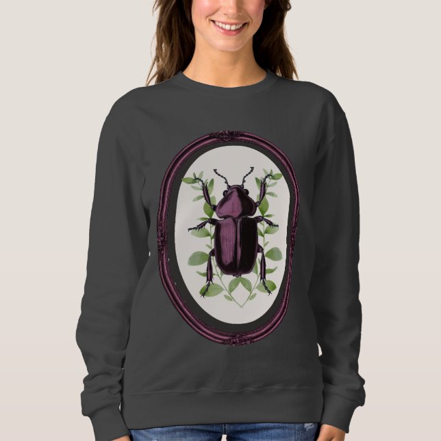 Sweatshirt Cerf-volant encadré (Devant)