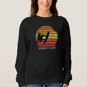 Sweatshirt Cerf-volant Kitesurf Kiteboarding Kitesurfing Kite