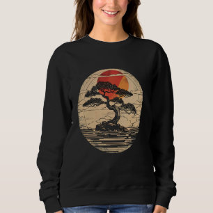 Sweatshirt cerisier fleur japonaise bonsaï culture japonaise