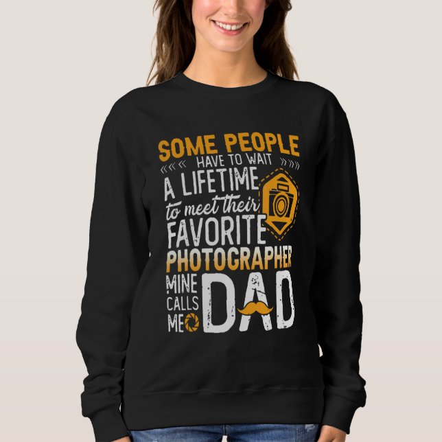 Sweatshirt Certaines Personnes Doivent Attendre De Rencontrer (Devant)