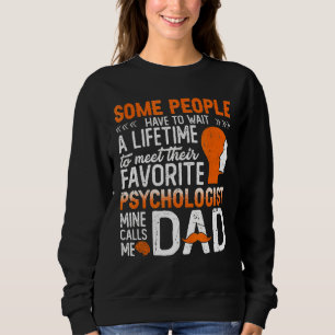 Sweatshirt Certaines Personnes Doivent Attendre De Rencontrer