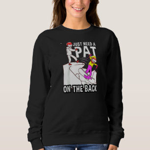 Sweatshirt Certaines Personnes Ont Besoin D'Un Tapis Sur Le D