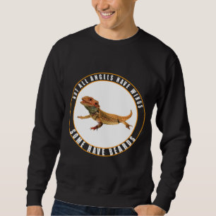 Sweatshirt Certains Anges Ont Des Oreilles Lézard Dragon Port