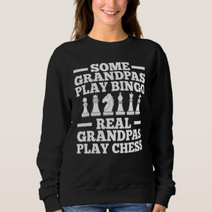 Sweatshirt Certains Grandpas Jouent Au Bingo Real Grandpas Jo