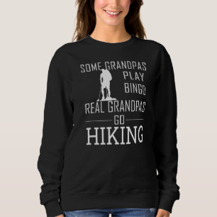 Sweatshirt Certains papas jouent au bingo, les vrais papas vo