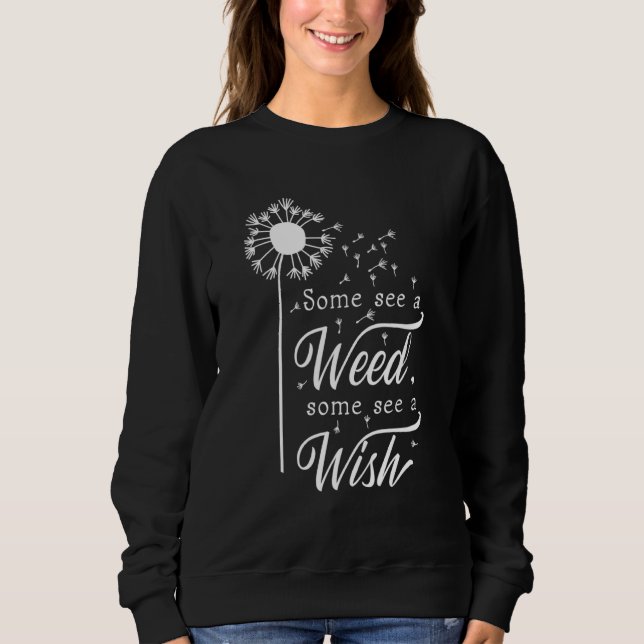 Sweatshirt Certains Voient Une Maladie Certains Voient Un Dan (Devant)