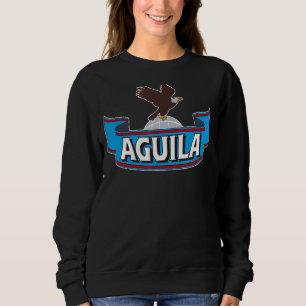 Sweatshirt Cerveza Aguila Ou Bière Sinigual Et Siempre Decolo