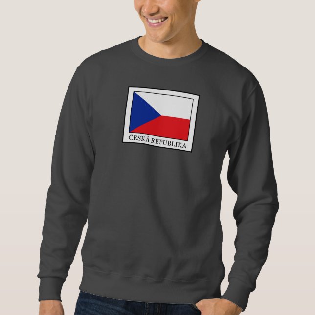 Sweatshirt Ceska Republika (Devant)