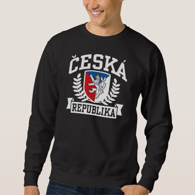 Sweatshirt Ceska Republika (Devant)