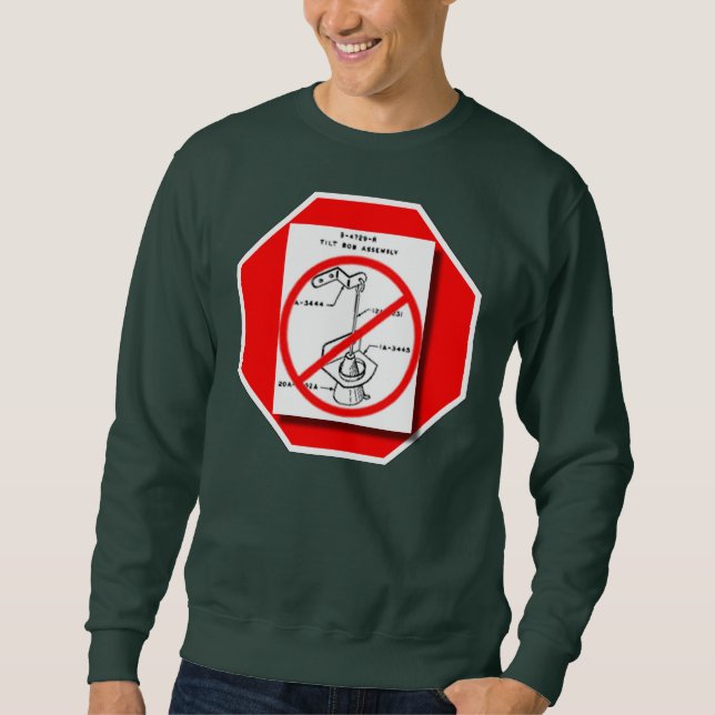 Sweatshirt Cessez l'inclinaison (Devant)
