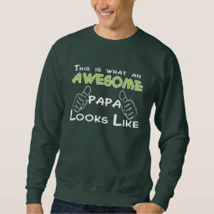 Sweatshirt C'est à quel PAPA IMPRESSIONNANT ressemble