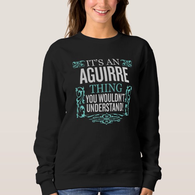Sweatshirt C'est bizarre que vous ne compreniez pas M drôle (Devant)