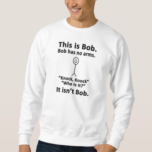 Sweatshirt C'est Bob (Devant)