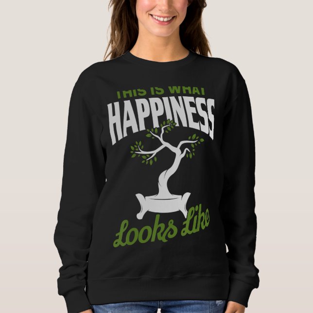 Sweatshirt C'Est Ce Que Ressemble Bonsai Pruning (Devant)