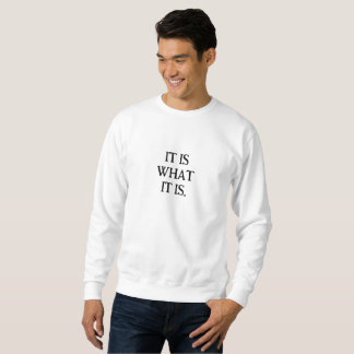 Sweatshirt C'EST CE QU'EST LA Chemise