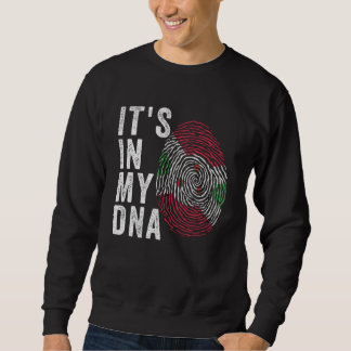 Sweatshirt C'est dans mon ADN - Drapeau du Burundi