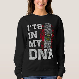 Sweatshirt C'est dans mon ADN Empreinte péruvienne Fière du P