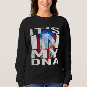 Sweatshirt C'Est Dans Mon Adn - Porto Rico - Porto Rico Dans