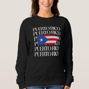 Sweatshirt C'est dans mon ADN Porto Rico Puerto Rican Boyfrie