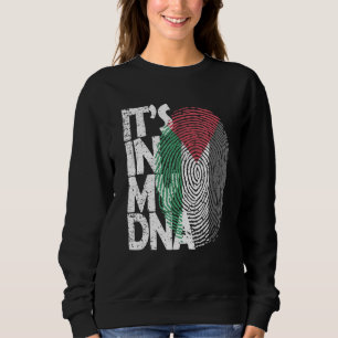 Sweatshirt C'Est Dans Mon Drapeau Palestinien Arabe Palestine