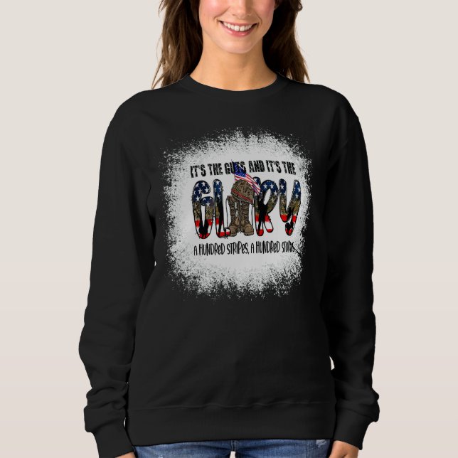 Sweatshirt C'est la mémo militaire des guts et des soldats de (Devant)