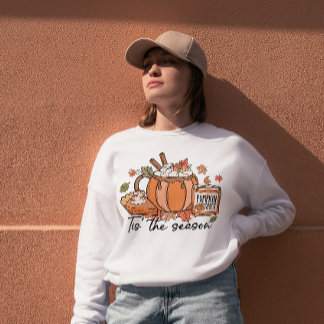 Sweatshirt C'Est La Mug De La Saison, Le Cadeau De La Saison