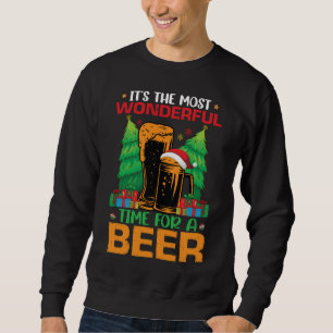 Sweatshirt C'est la période la plus merveilleuse pour un Père