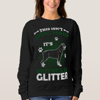 Sweatshirt C'Est Le Cheveux De Chien C'Est La Parties scintil