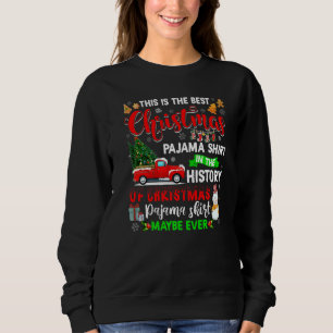 Sweatshirt C'Est Le Meilleur Casquette D'Embouteillage De Paj