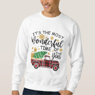 Sweatshirt C'est le moment le plus merveilleux de l'année