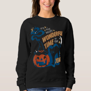 Sweatshirt C'est le moment le plus merveilleux de l'année Cha