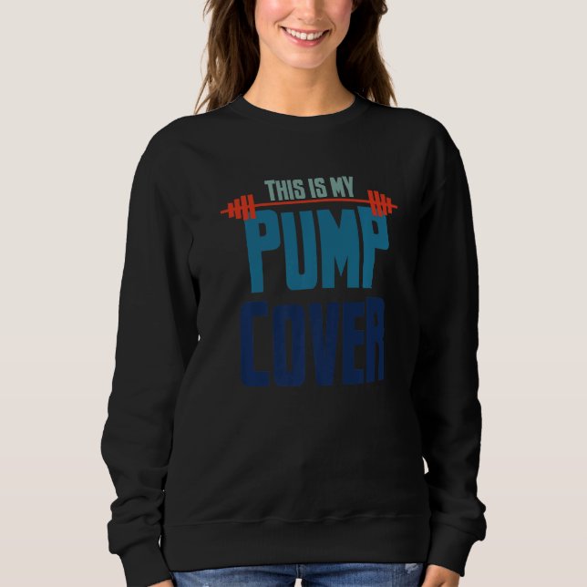 Sweatshirt C'est Ma Pochette De Pompe (Devant)