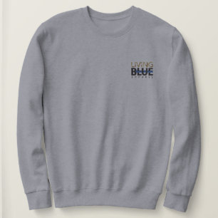 Sweatshirt C'Est Ma Tribu Gray