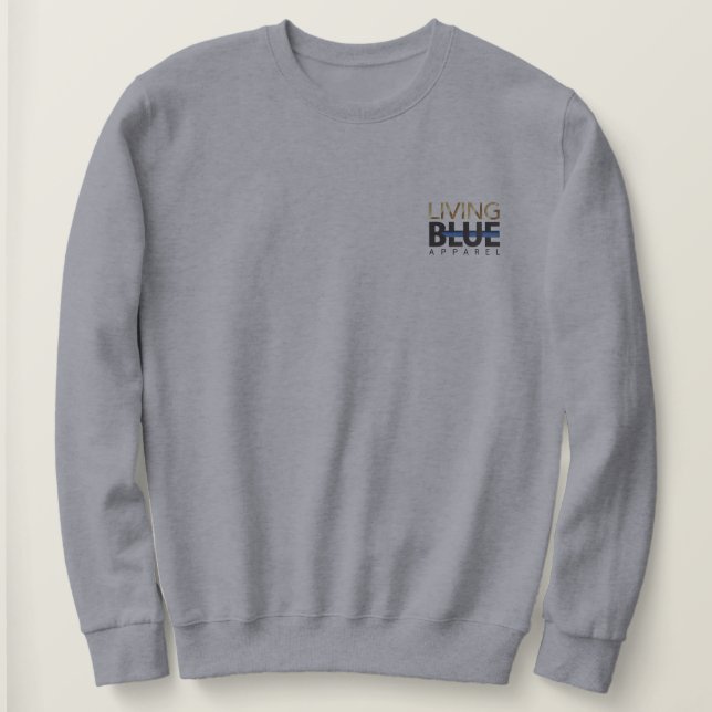 Sweatshirt C'Est Ma Tribu Gray (Design devant)