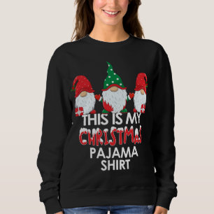 Sweatshirt C'Est Mes Gnomes De Noël Xmas