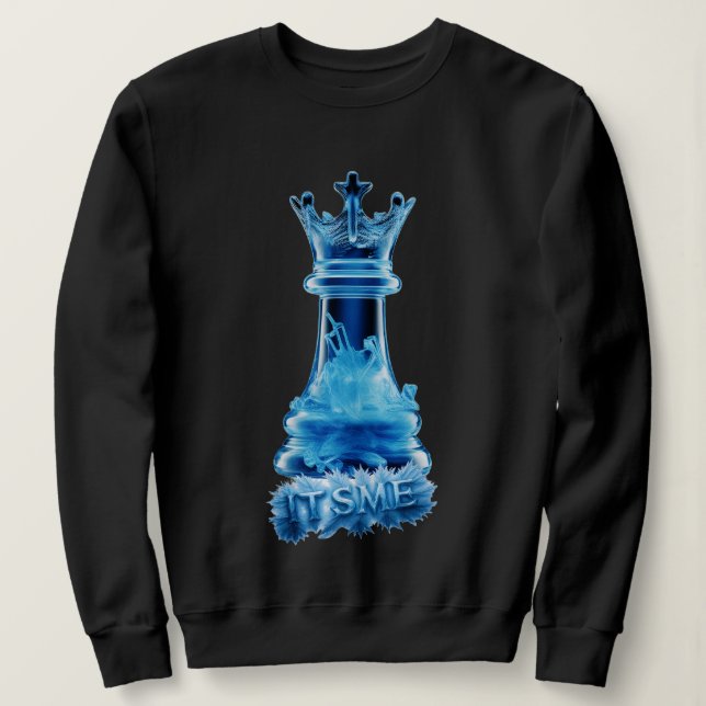 SWEATSHIRT C'EST MOI (Design devant)