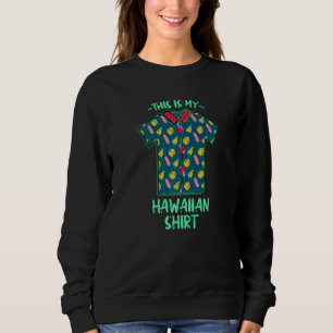 Sweatshirt C'Est Mon Bum Hawaiian Beach Beach Été 67