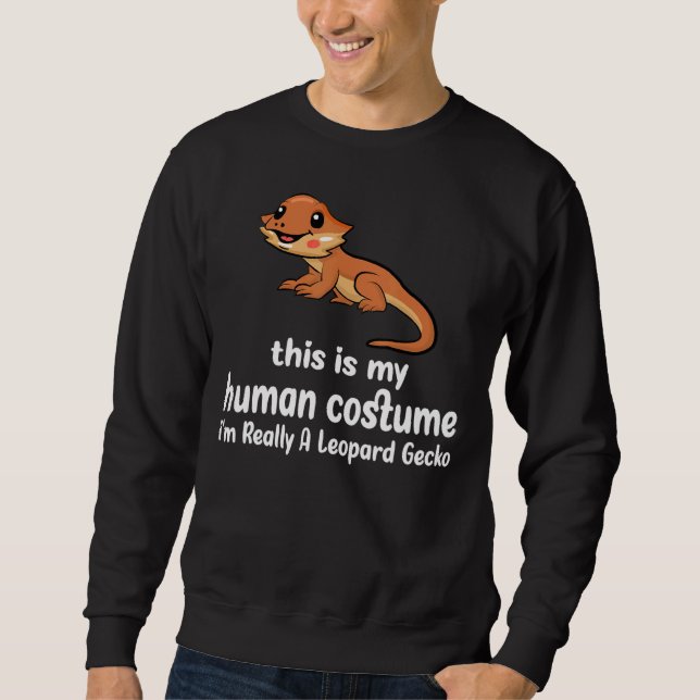 Sweatshirt C'Est Mon Costume De Dragon Pet (Devant)