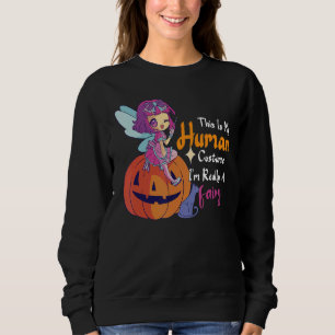 Sweatshirt C'est mon costume humain Je suis vraiment une hiro